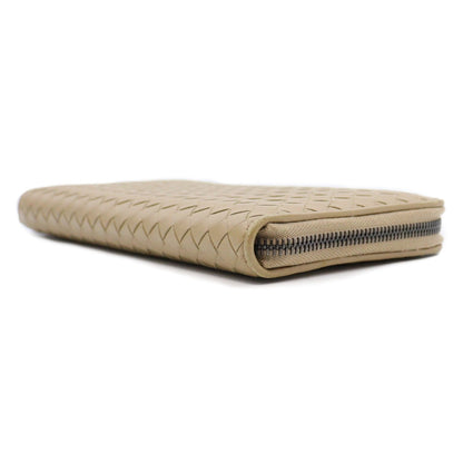 Bottega Veneta Intercciato Long Wallet
