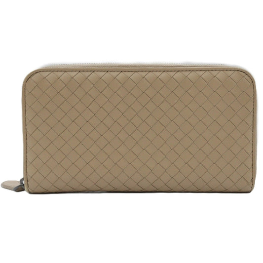 Bottega Veneta Intercciato Long Wallet