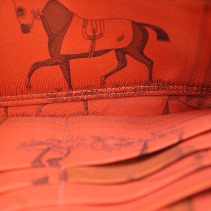 Hermes Silk In Long Wallet