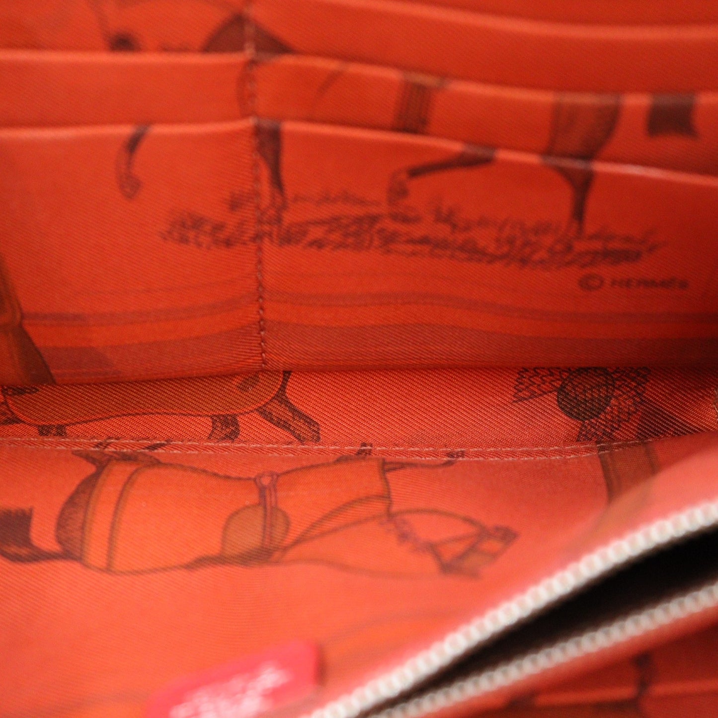 Hermes Silk In Long Wallet