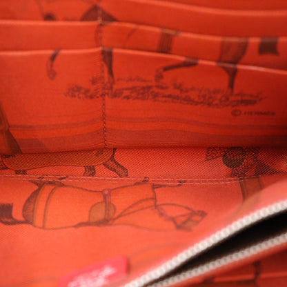 Hermes Silk In Long Wallet