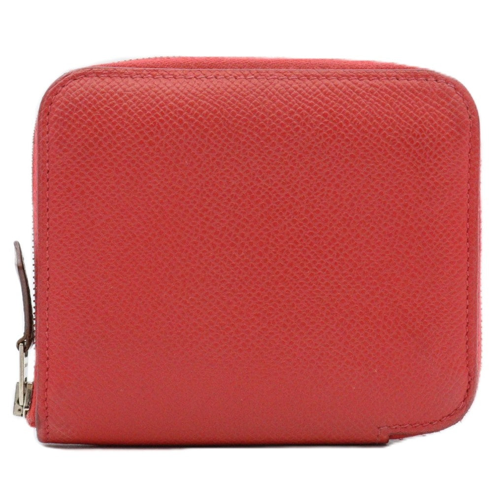 Hermes Silk In Compact Wallet