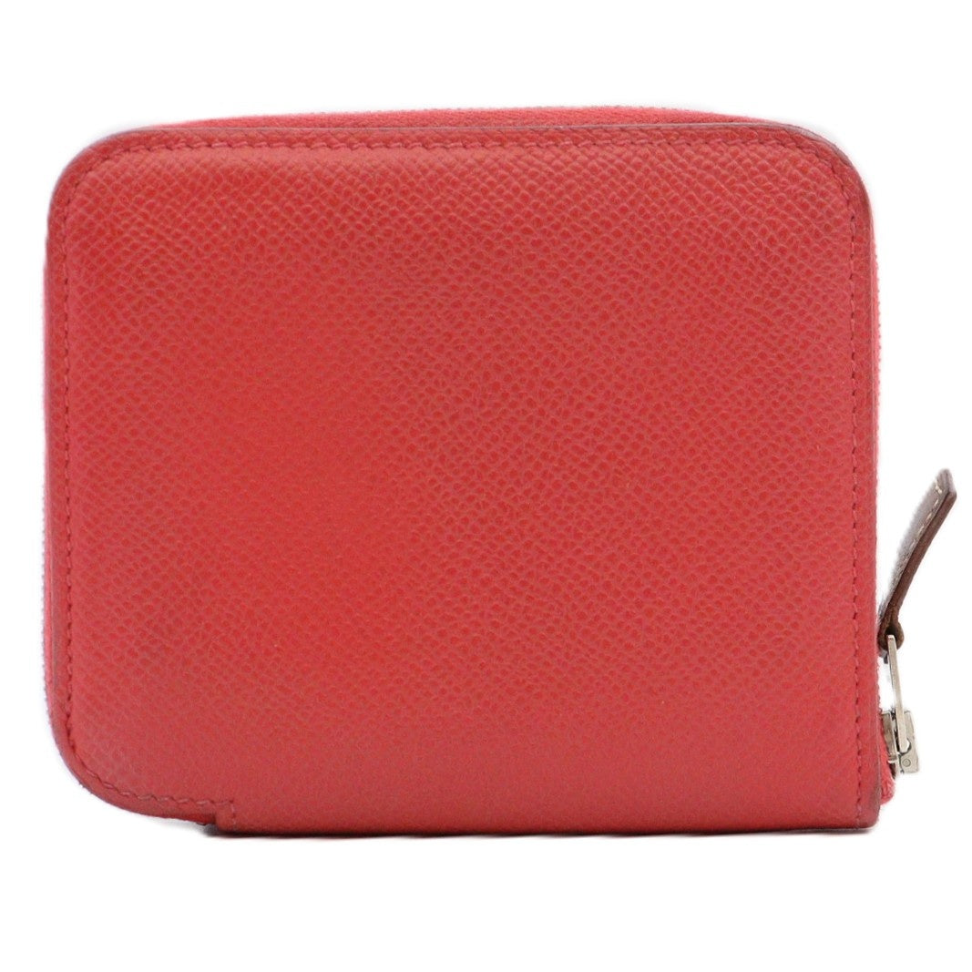 Hermes Silk In Compact Wallet