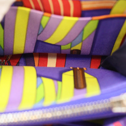 Hermes Silk In Compact Wallet