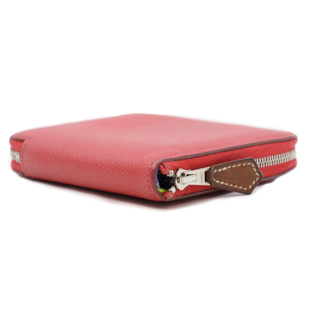 Hermes Silk In Compact Wallet