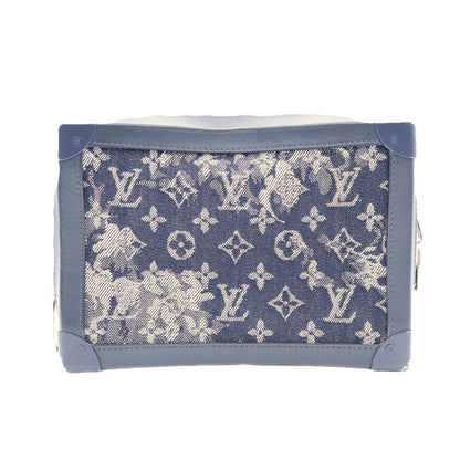 Louis Vuitton Tapestr Soft Trunk Chain Shoulder M57283