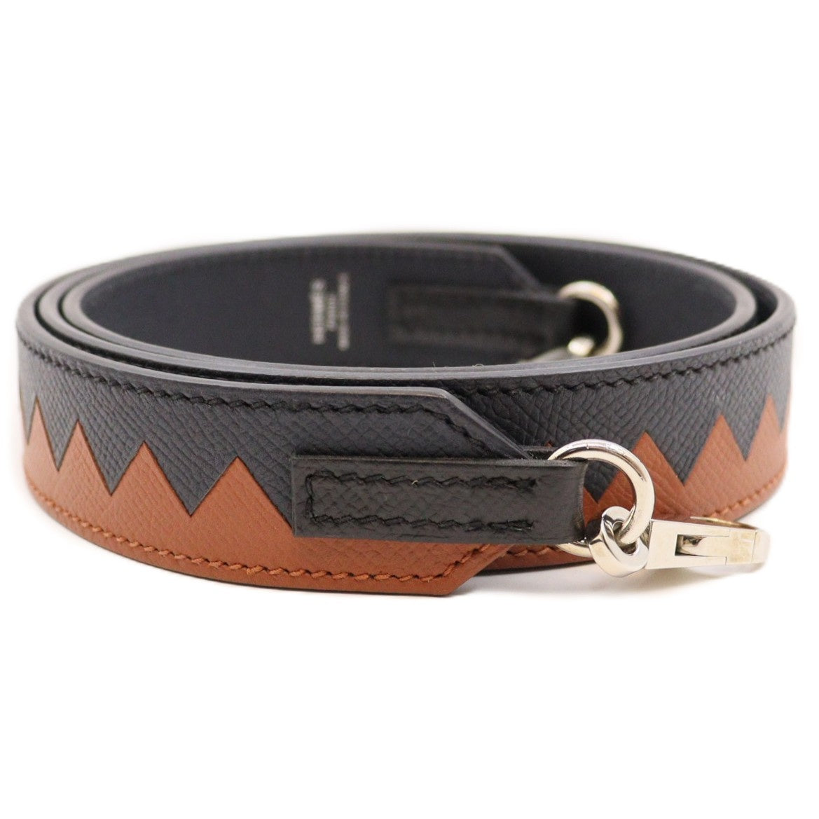 Hermes Bandouliere Tressage Cuir 30mm Strap