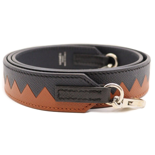 Hermes Bandouliere Tressage Cuir 30mm Strap