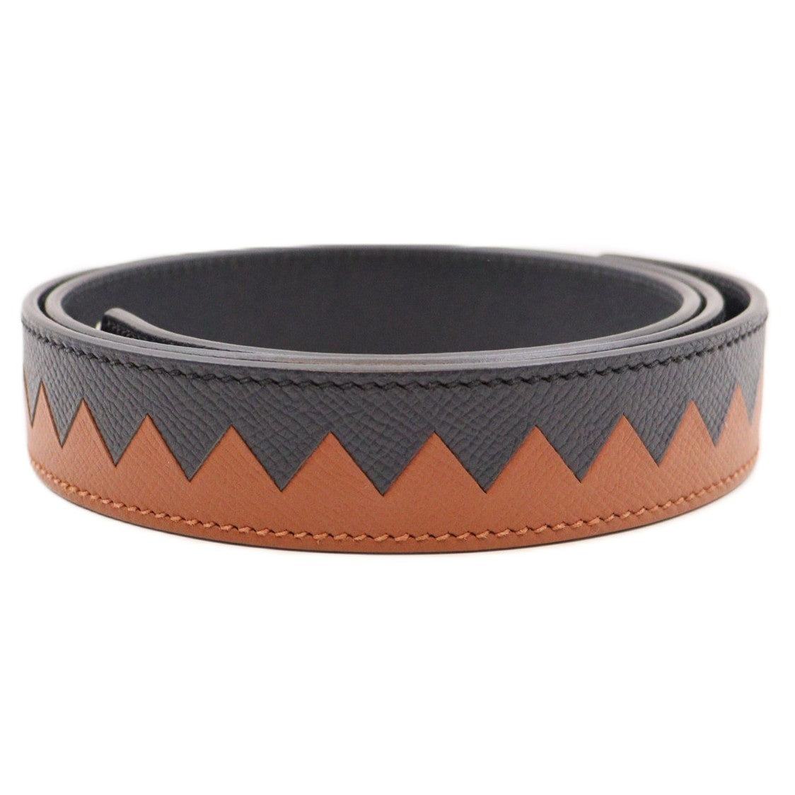 Hermes Bandouliere Tressage Cuir 30mm Strap