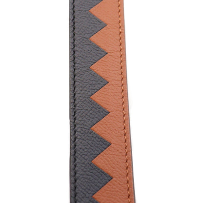 Hermes Bandouliere Tressage Cuir 30mm Strap