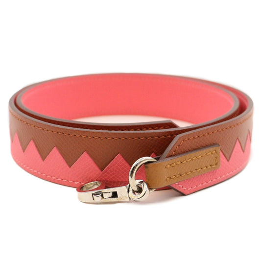 Hermes Bandouliere Tressage Cuir 30mm Strap