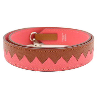Hermes Bandouliere Tressage Cuir 30mm Strap