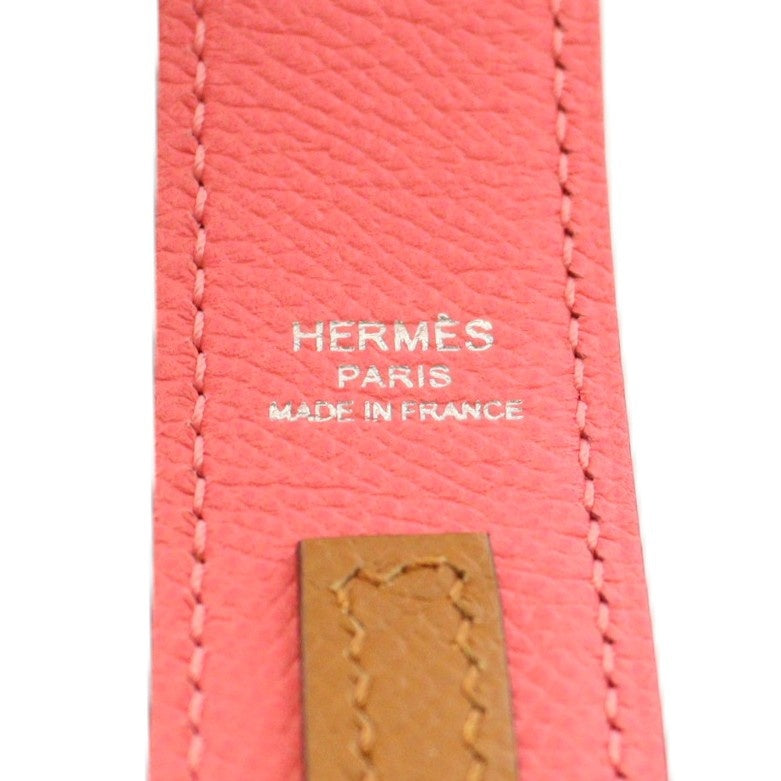 Hermes Bandouliere Tressage Cuir 30mm Strap