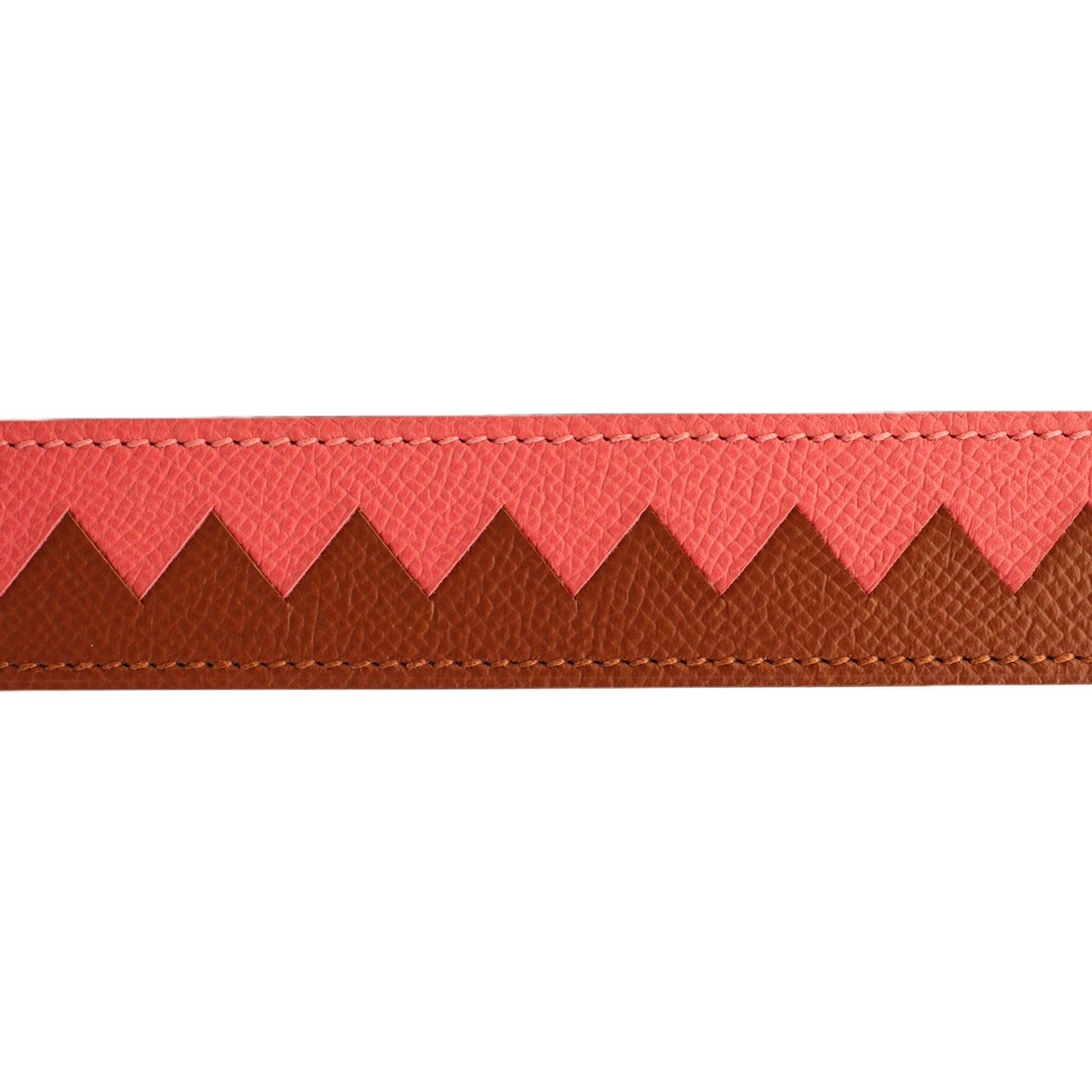 Hermes Bandouliere Tressage Cuir 30mm Strap