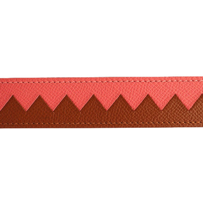 Hermes Bandouliere Tressage Cuir 30mm Strap