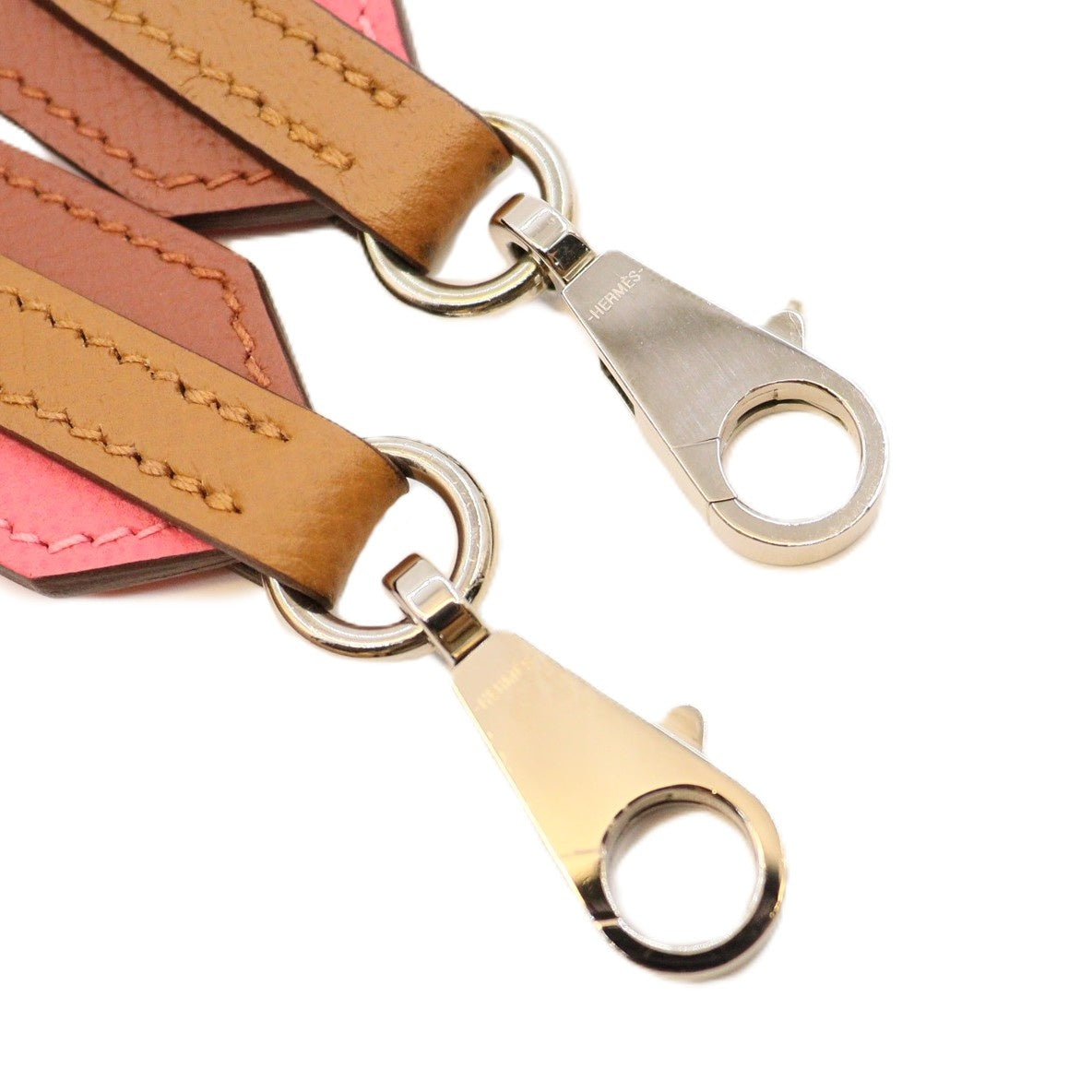 Hermes Bandouliere Tressage Cuir 30mm Strap