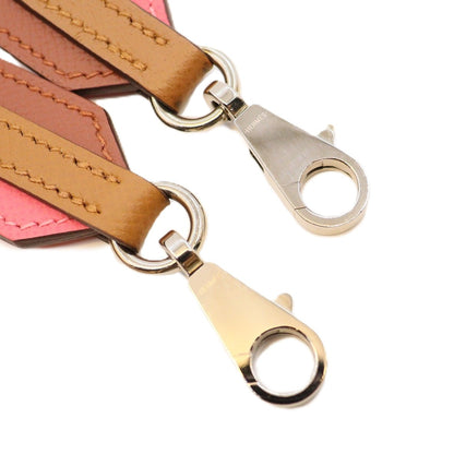 Hermes Bandouliere Tressage Cuir 30mm Strap