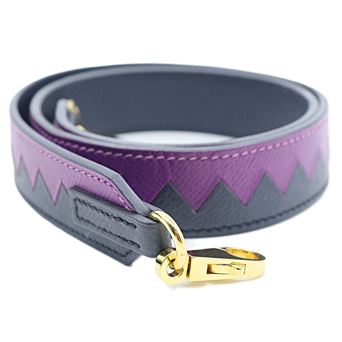 Hermes Bandouliere Tressage Cuir 30mm Strap