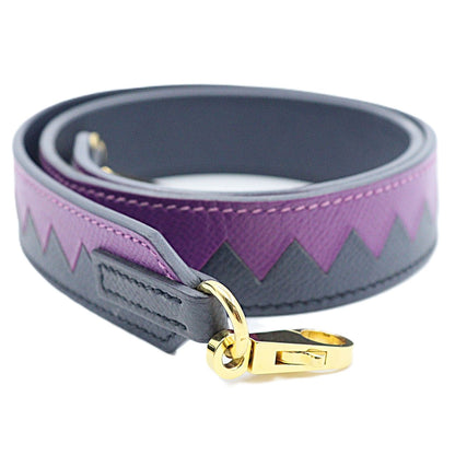 Hermes Bandouliere Tressage Cuir 30mm Strap
