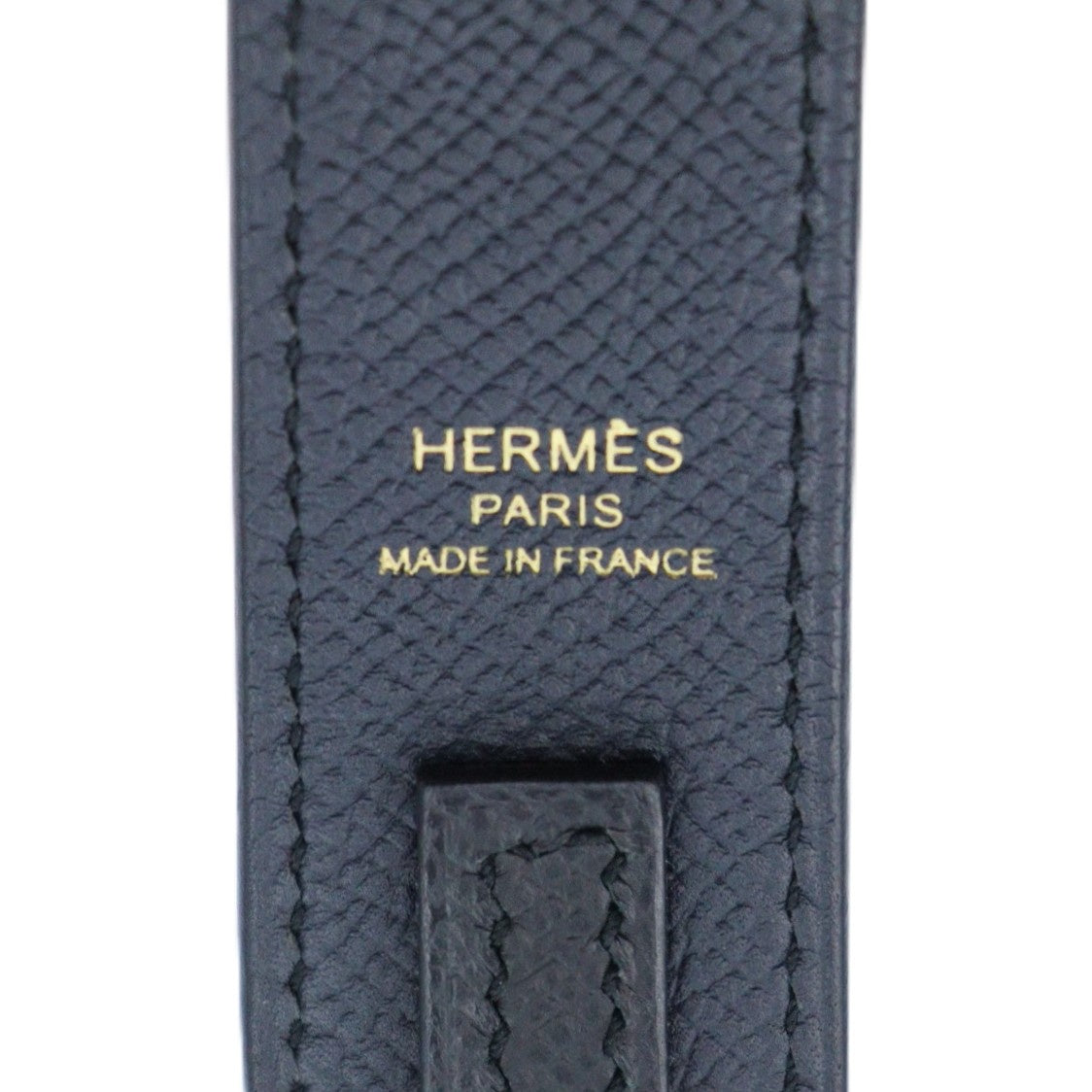 Hermes Bandouliere Tressage Cuir 30mm Strap