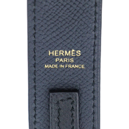 Hermes Bandouliere Tressage Cuir 30mm Strap