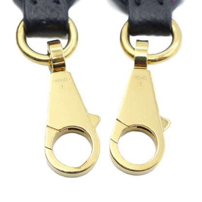 Hermes Bandouliere Tressage Cuir 30mm Strap