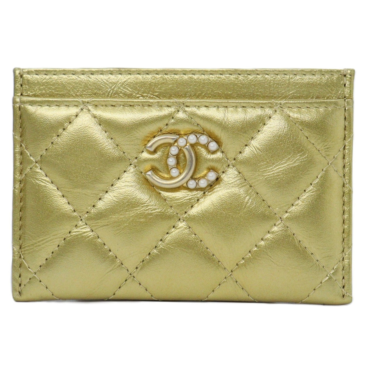Chanel Timeless CC Logo Card Holder