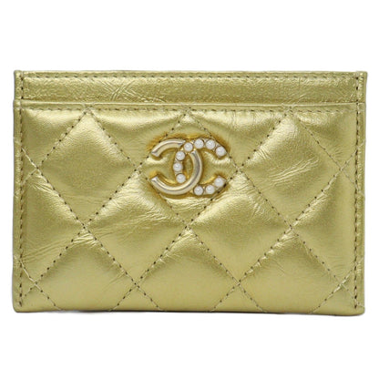Chanel Timeless CC Logo Card Holder