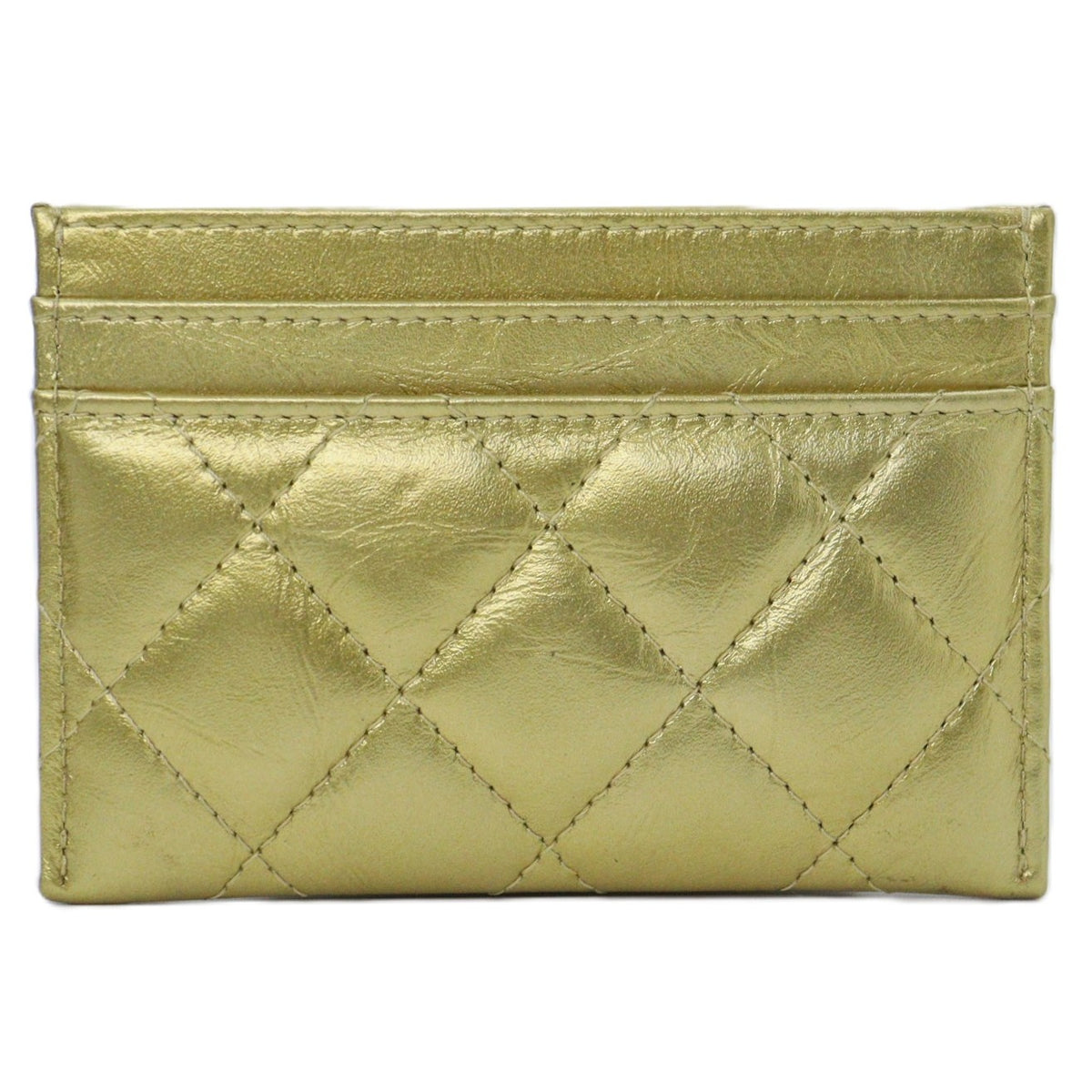 Chanel Timeless CC Logo Card Holder