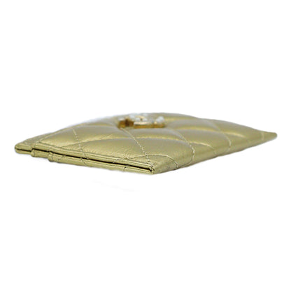 Chanel Timeless CC Logo Card Holder