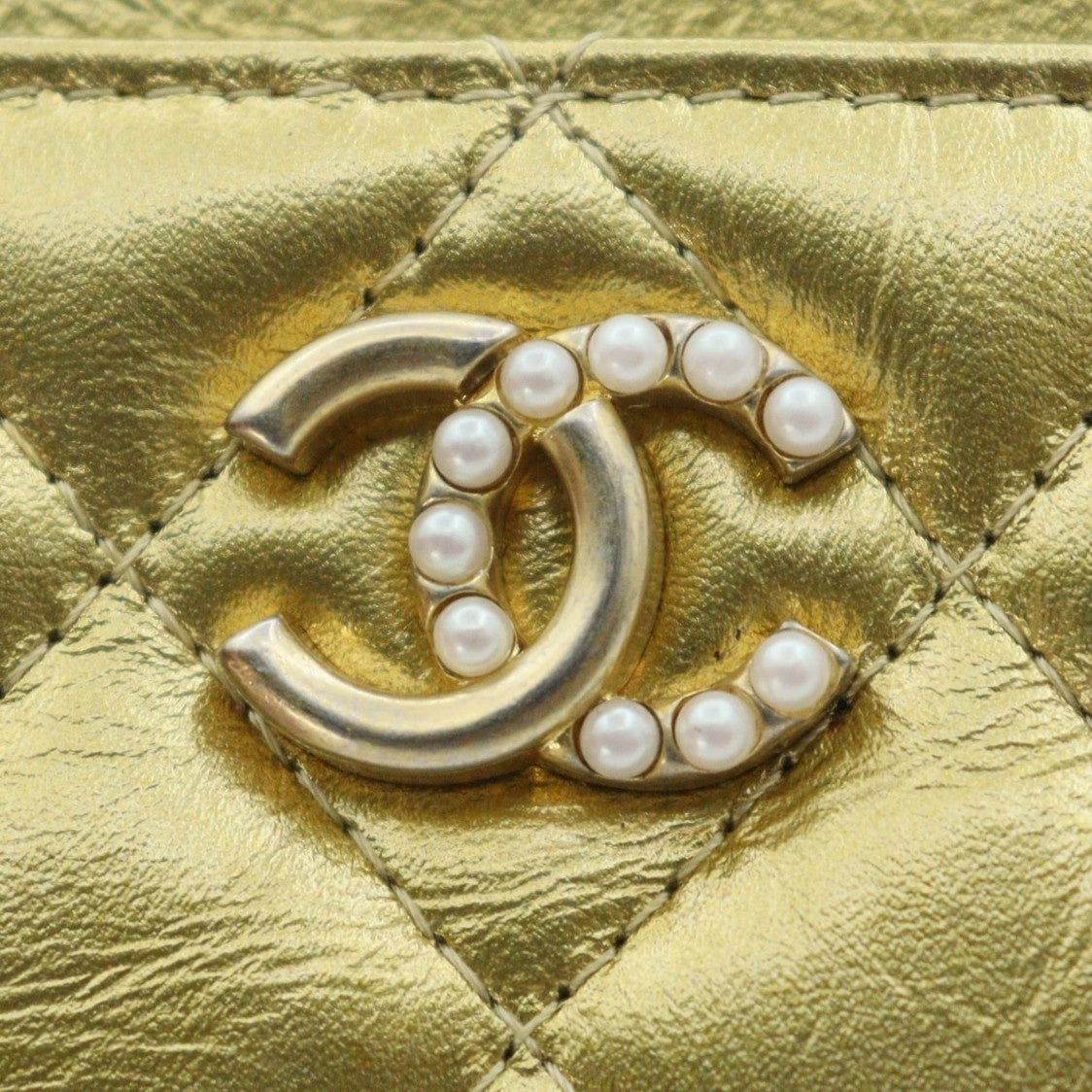 Chanel Timeless CC Logo Card Holder