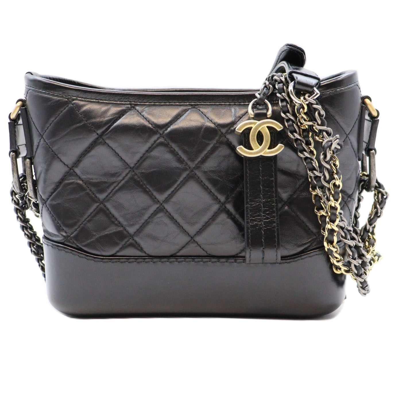 Chanel Gabrielle Small Hobo Chain Shoulder A91810