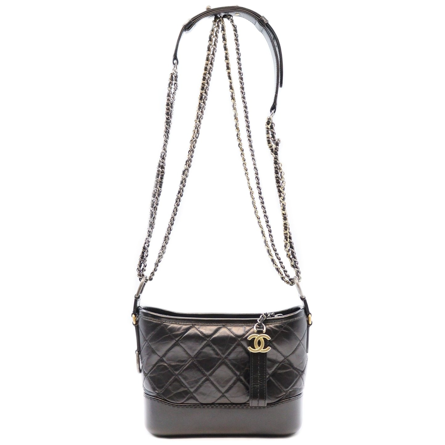 Chanel Gabrielle Small Hobo Chain Shoulder A91810