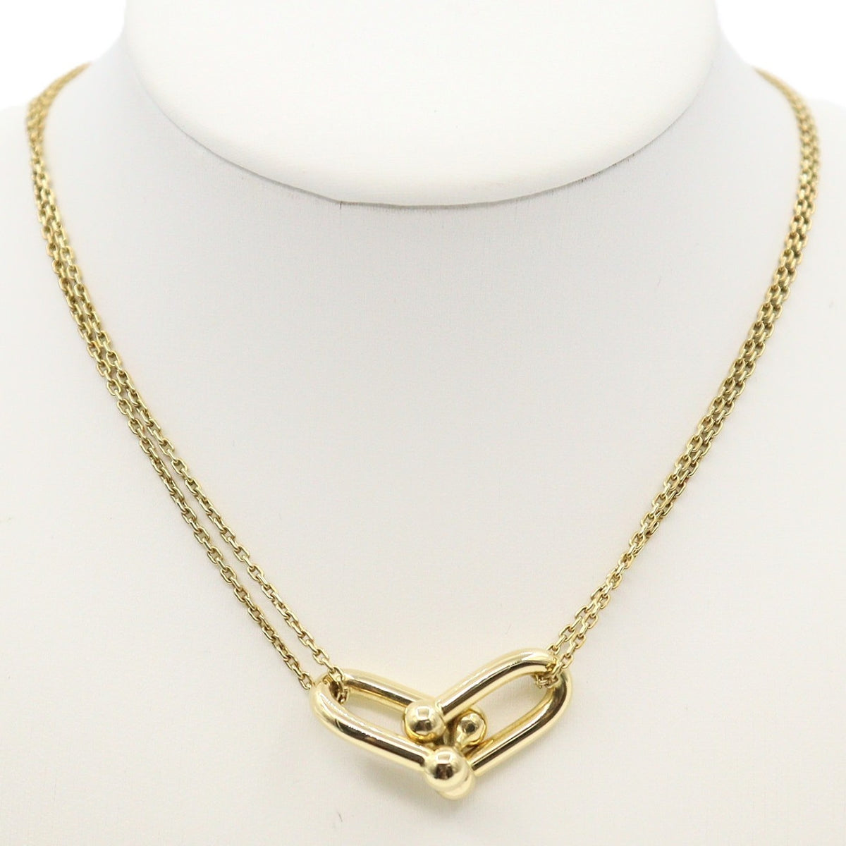 Tiffany & Co 63364223 Hardwear Double Link Pendant Necklace