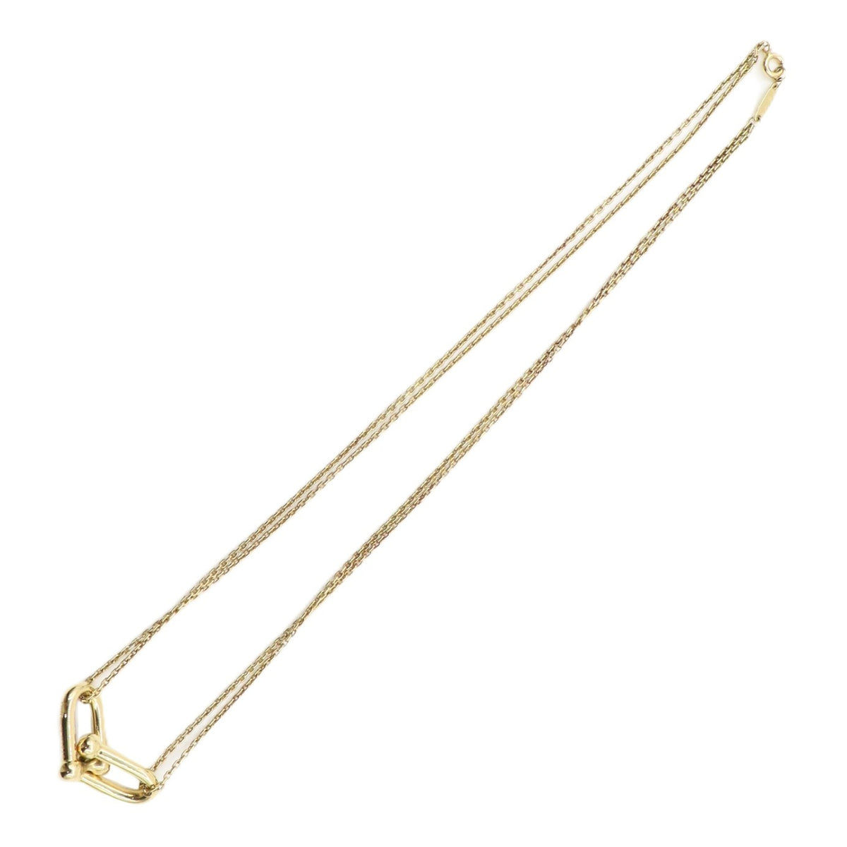 Tiffany & Co 63364223 Hardwear Double Link Pendant Necklace