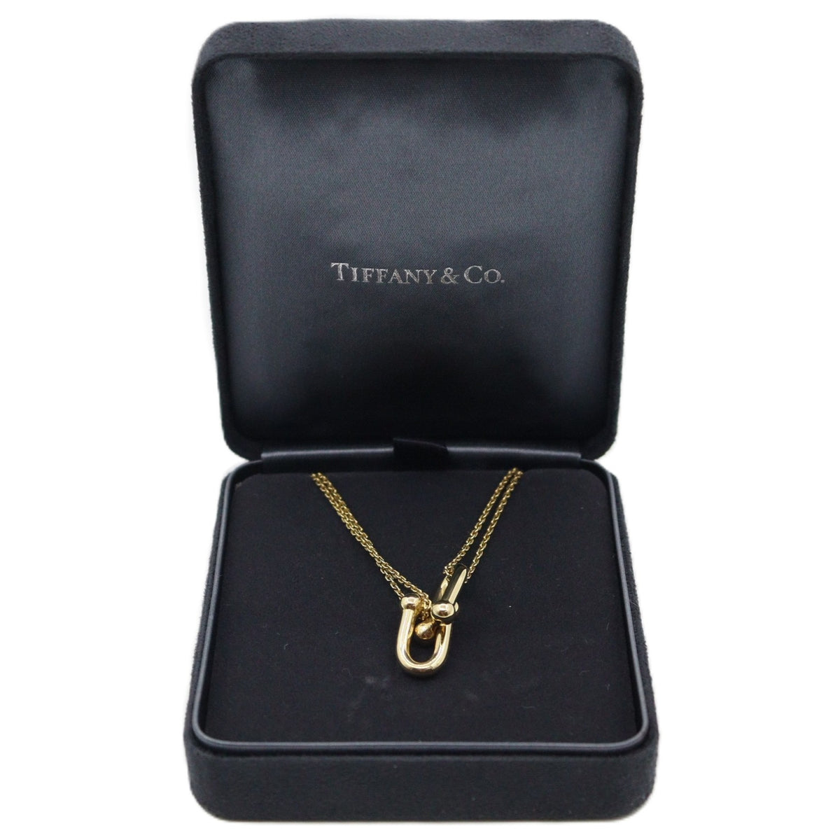 Tiffany & Co 63364223 Hardwear Double Link Pendant Necklace