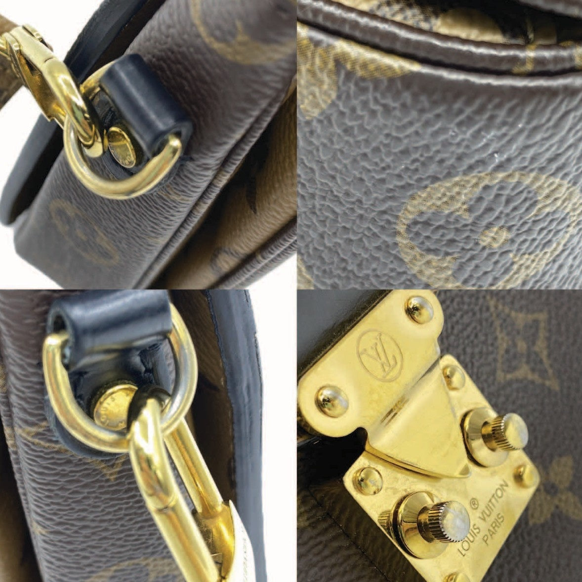 Louis Vuitton Pochette Metis 2way Shoulder M44876