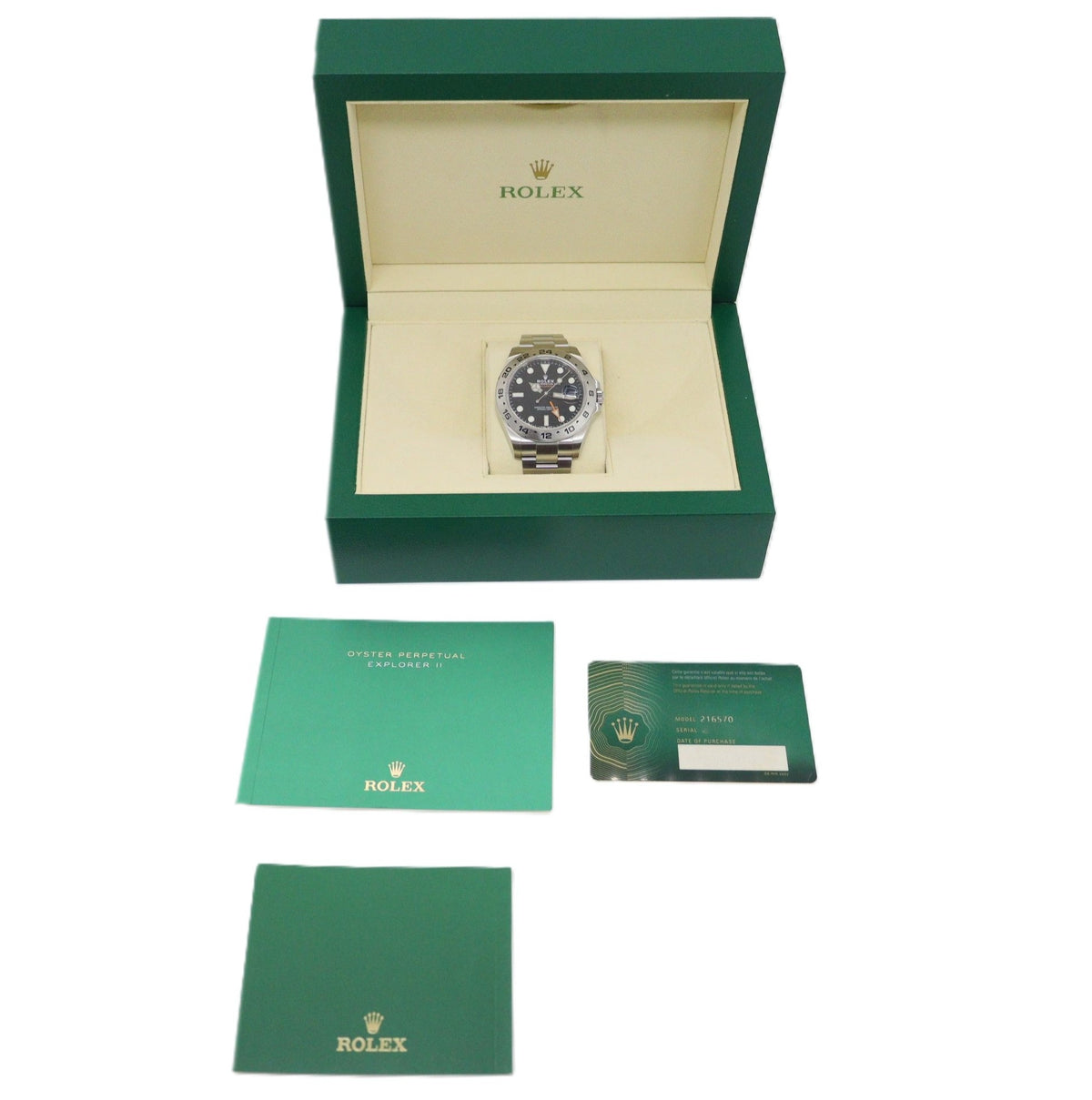 Rolex Explorer II Automatic 216570