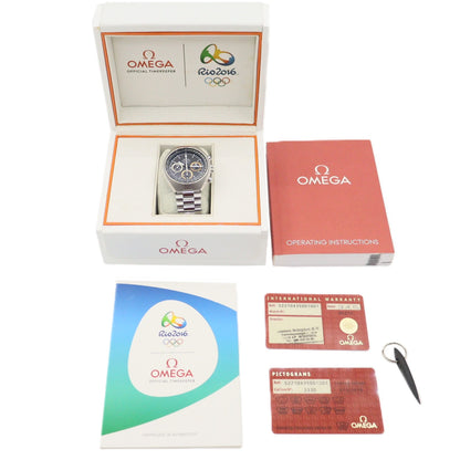 Omega Speedmaster Mark II Co-Axial Chronograph Automatic 522.10.43.50.01.001