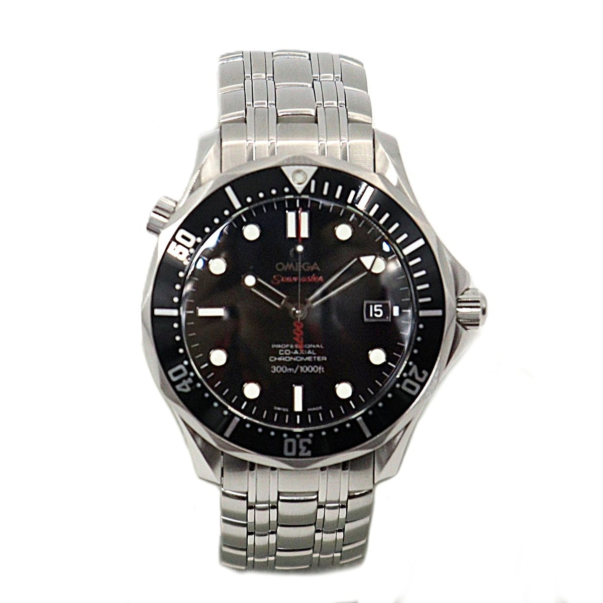 Omega Seamaster Diver 300M Chronometer "James Bond" Limited Edition Automatic 212.30.41.20.01.001