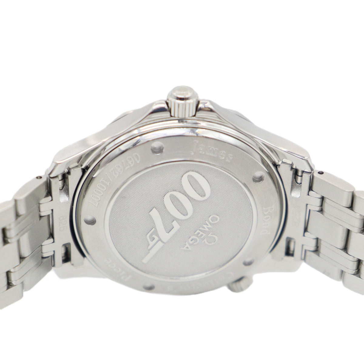 Omega Seamaster Diver 300M Chronometer "James Bond" Limited Edition Automatic 212.30.41.20.01.001