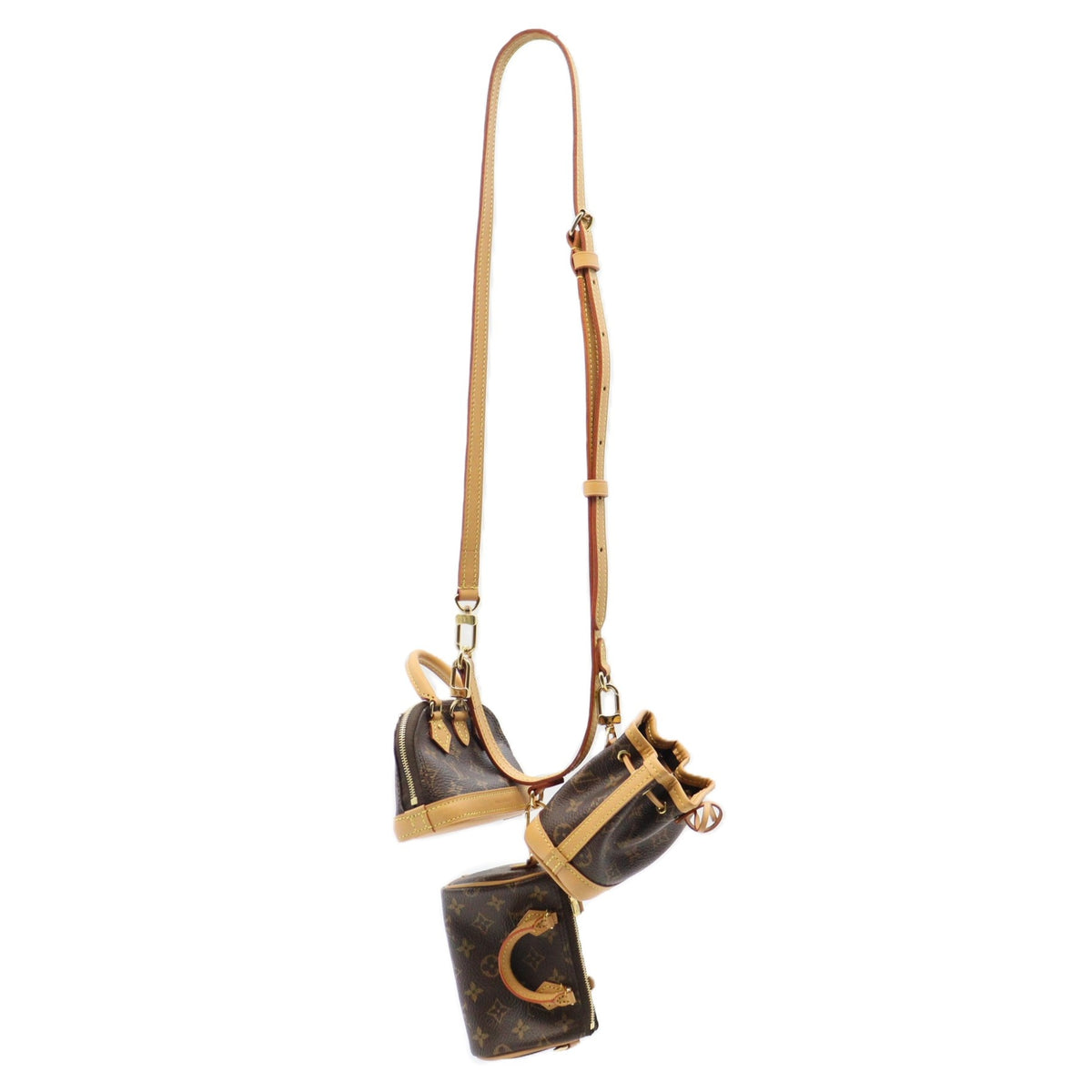 Louis Vuitton Trio Mini Icones Shoulder bag M81081