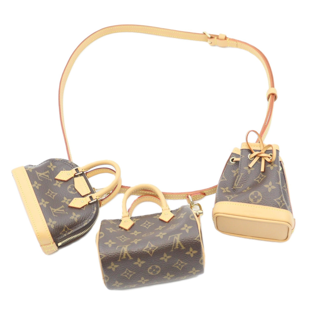 Louis Vuitton Trio Mini Icones Shoulder bag M81081