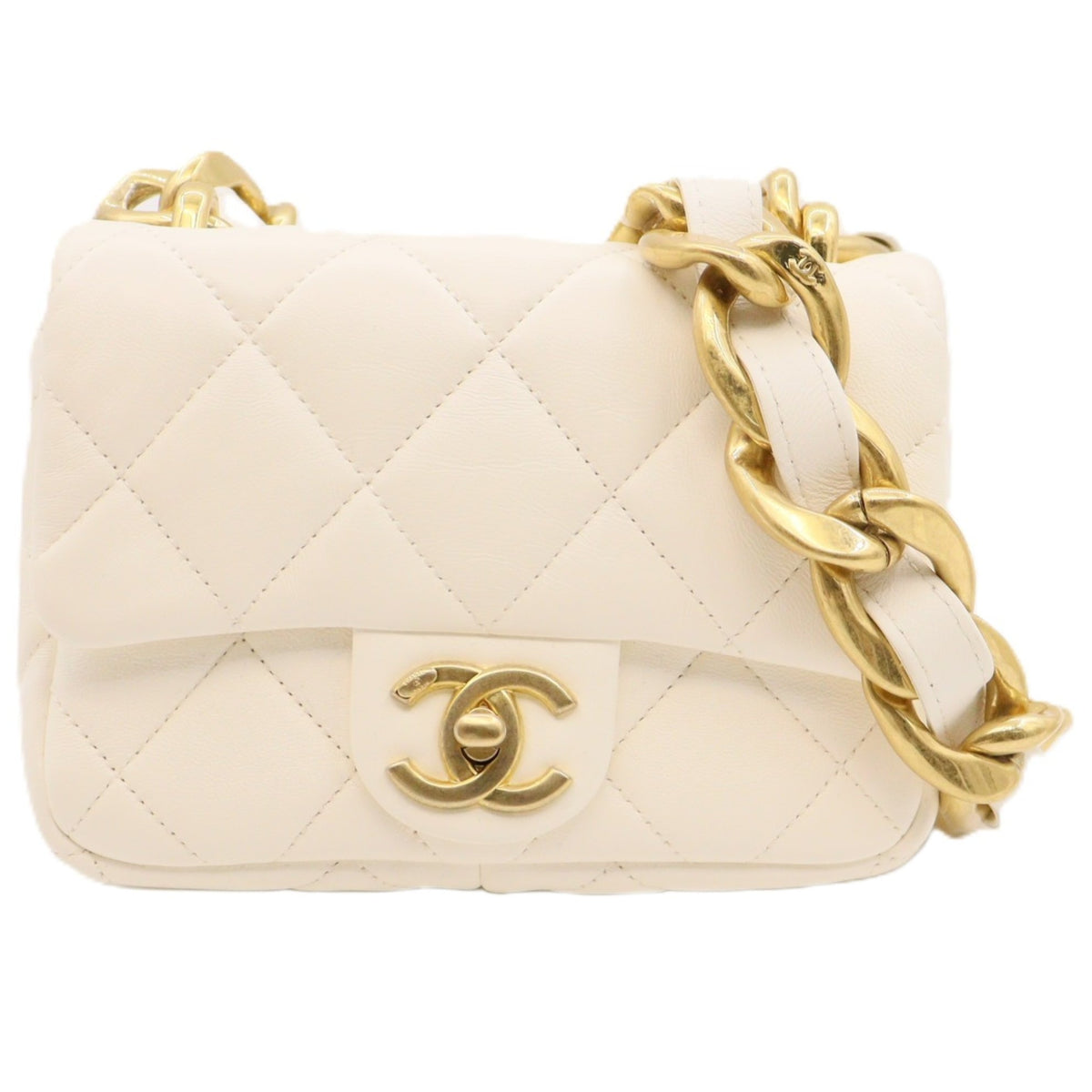 Chanel Classic Flap Mini Chain Shoulder AS3214