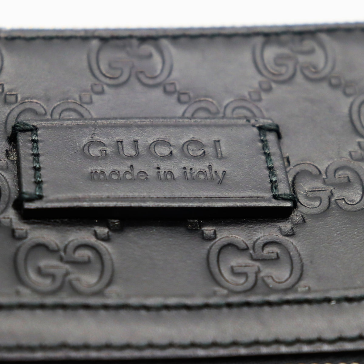 Gucci Guccissima Messenger Shoulder bag 406410