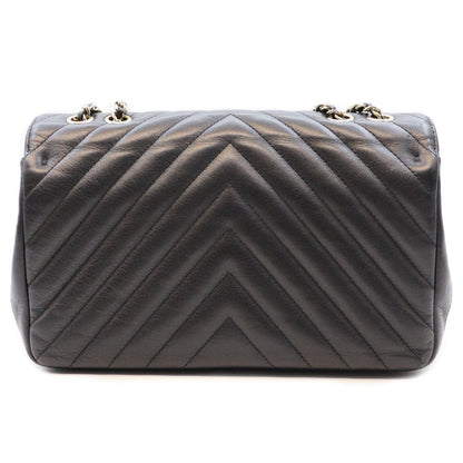 Chanel Chevron Flap Chain Shoulder A91587