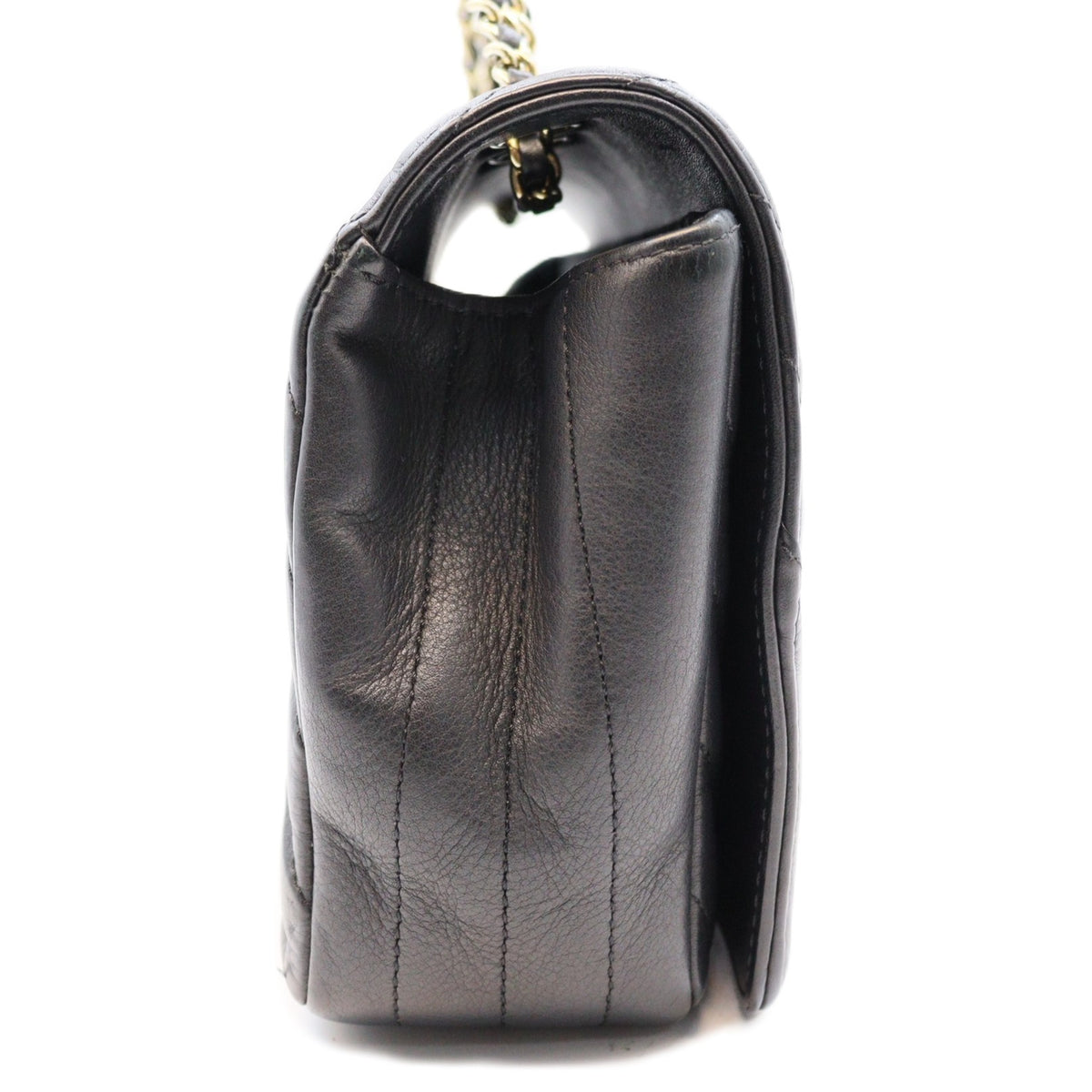 Chanel Chevron Flap Chain Shoulder A91587