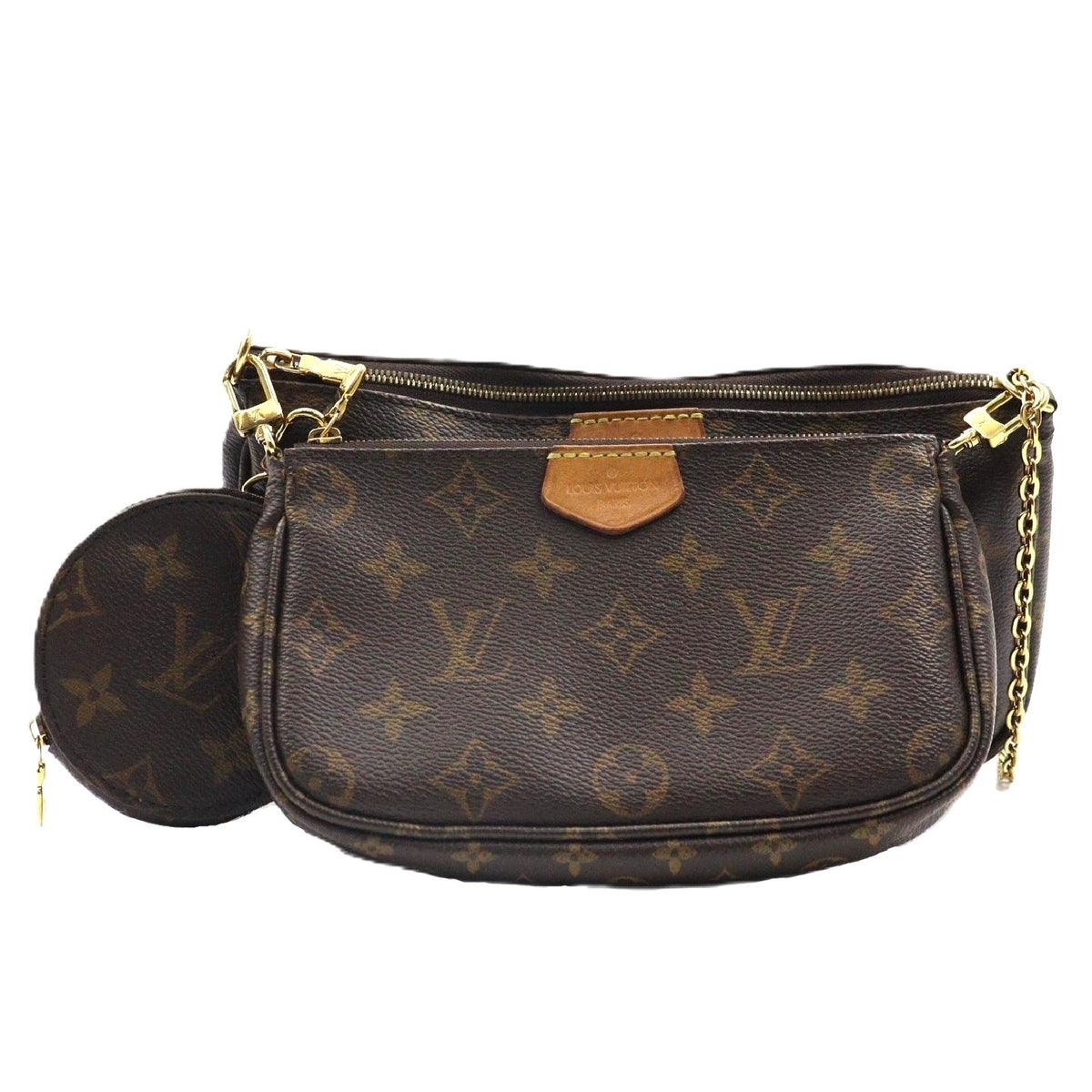 Louis Vuitton Multi Pochette Accessories 2way Shoulder M44813