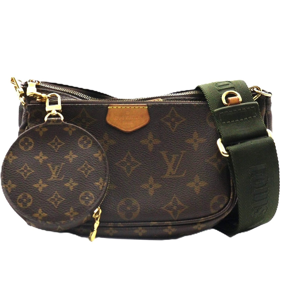 Louis Vuitton Multi Pochette Accessories 2way Shoulder M44813