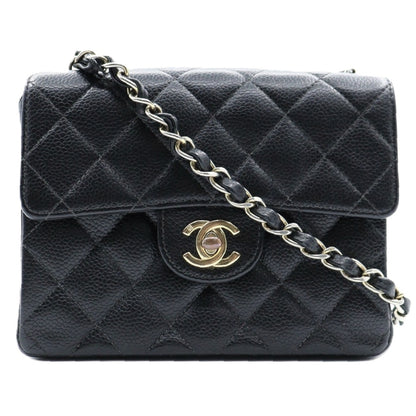 Chanel Mini Matelasse Chain Shoulder A01115